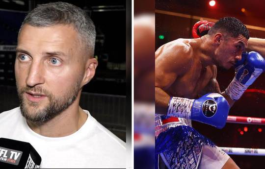 Carl Froch revela su sorprendente elección para dar el salto a la división de los pesos pesados: "Sería imparable"