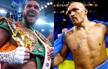 Ryder named the winner of the Usyk-Fury fight