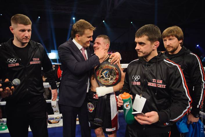 The first title of Denis Berinchyk (photo)