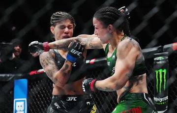 "A dream come true!". Pennington commented on her victory at UFC 297