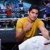 Gilberto Ramirez held an open training session 17