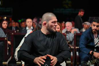 Khabib shared the story behind his nickname