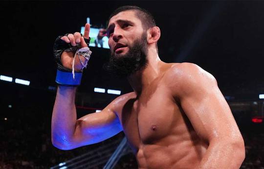 UFC-Präsident versprach Chimaev nach seinem Sieg über Usman einen Titelkampf