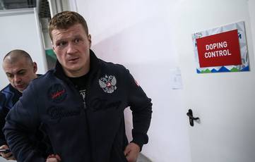 Ryabinsky: Povetkin undergoes a rigorous doping control procedure, his tests are clean