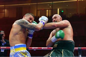 Aspinall gaf een voorspelling voor een rematch tussen Usyk en Fury