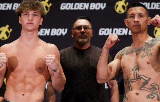 Wann findet heute Abend der Kampf Cayden Griffiths gegen Edgar Gutierrez statt? Ringwalks, Zeitplan, Streaming-Links