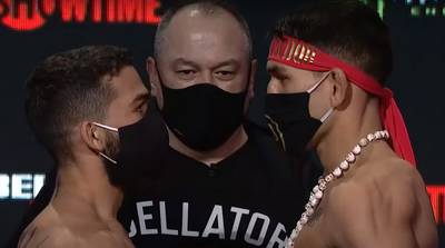 Взвешивание к Bellator 255: Нурмагомедов сделал вес и остальные результаты