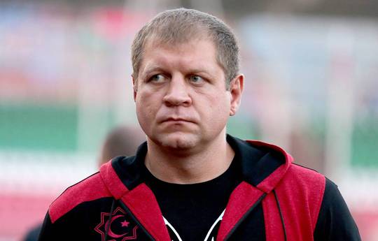 Emelianenko on election fraud: "These videos are made by Ukrainians financed by America"