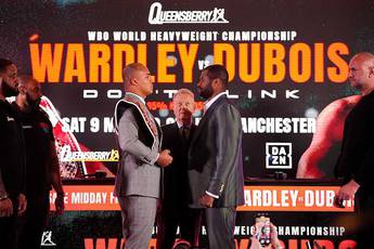 Fabio Wardley vs. Daniel Dubois Set for May 9 in Manchester: Roy Jones Jr. Sees a Late-Fight Swing