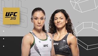 UFC 315: Grasso vs Silva - Date, Start time, Fight Card, Location
