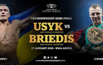 Usyk vs Briedis. Where to watch live