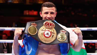 Madrimov could make his first title defense against Ortiz
