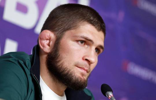 Khabib: "As an opponent McGregor is good, but psychologically I am much stronger"