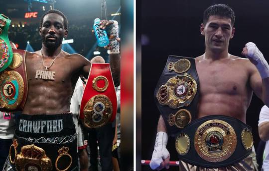 Dmitry Bivol gibt unverblümte Einschätzung von Canelo gegen Crawford: "Es geht um die Größe"