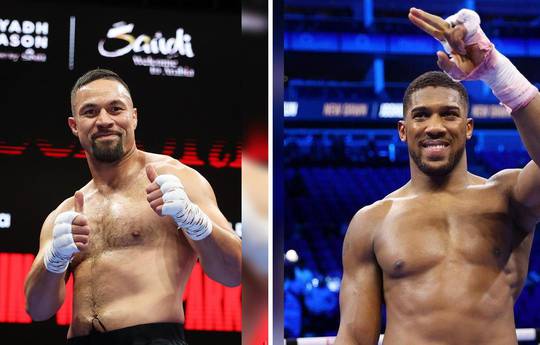 Anthony Joshua revela su claro favorito en el choque Parker-Dubois: "Está a otro nivel"