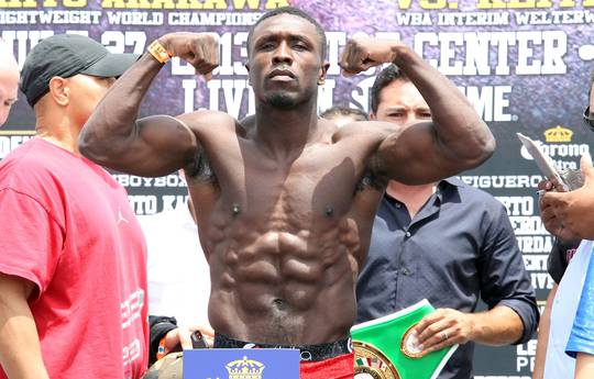 Andre Berto Serious About Joining UFC: 'Tell Dana White to Call Me'