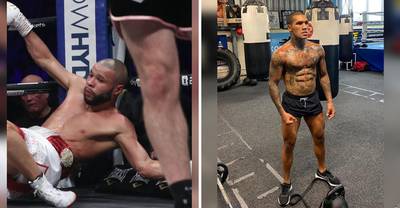 La leyenda del Salón de la Fama llama a Conor Benn: "No está listo para esto"