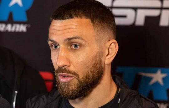 Lomachenko admitted that he ended his career not because of injuries