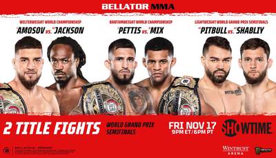 Bellator 301: Сенсационное поражение Амосова и другие результаты