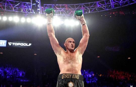 Ф'юрі готовий битися з Джошуа: «Спочатку мені потрібно прибрати Махмудова»