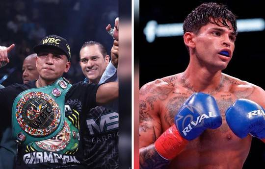 Ryan Garcia Sets the Record Straight Ahead of Barrios Fight: “Full Transparency”