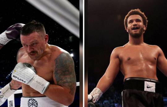 Hall Of Famer Barry McGuigan Warns Usyk About 'Special' Heavyweight: "He's Too Dangerous"
