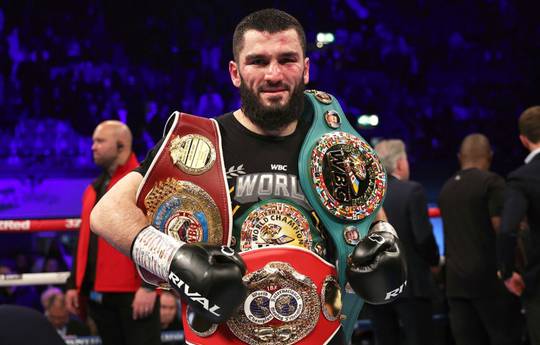"A completely different story." Suleiman explains why the WBC allows “Canadian” Beterbiev to fight