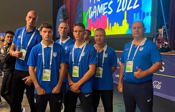 World Games: Ukrainian team in Thai boxing reached the semi-finals