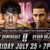 Andy Dominguez vs Byron Rojas Undercard - Vollständige Kampfkartenliste, Zeitplan, Running Order