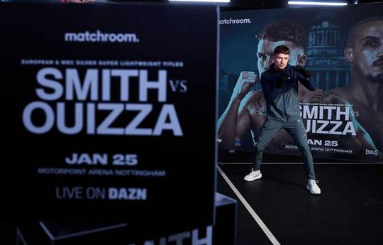 Dalton Smith vs Walid Ouizza Undercard - Liste complète des cartes de combat, horaire, ordre de passage