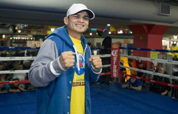 Maidana: I'll back in the ring just for Pacquiao