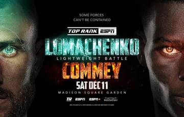 Teslenko to appear at the Lomachenko-Commey undercard