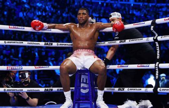 Hearn doesn't know when Joshua will end his career