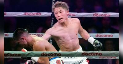Naoya Inoue nomme un combattant surprenant comme le roi actuel des livres pour livres : "Il est inégalé"