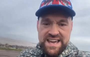 Fury says he's ready to fight Usyk