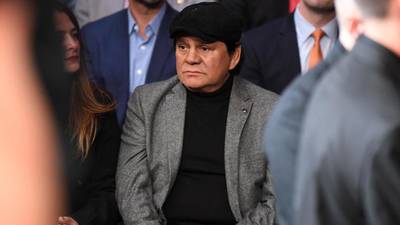 Roberto Duran is discharged from the hospital