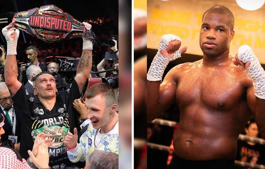 British Heavyweight Reveals Surprising Pick for Dubois-Usyk Rematch: "I've Been in There with Both"