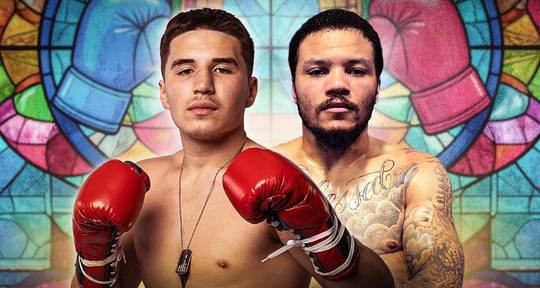 À quelle heure Nathan Lugo affronte-t-il Rashad McWilliams ce soir ? Entrées sur le ring, programme, liens de streaming