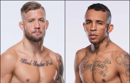 UFC on ESPN 57 - Cotes de paris, prédiction : Radtke vs Prates