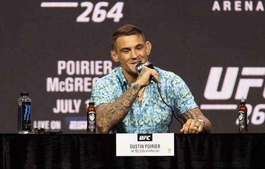 Poirier: Champion title is still my ultimate goal