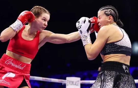 Terri Harper vs Natalie Zimmermann - Wedkansen, Voorspelling