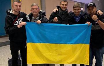 Gvozdyk arrives in Canada for Stevenson fight