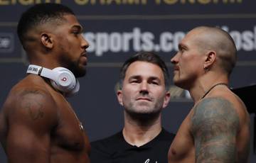 Hearn: Usyk-Joshua rematch will be on pay-per-view