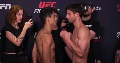 What time is UFC on ESPN 68 Tonight? Filho vs Nascimento - Start times, Schedules, Fight Card