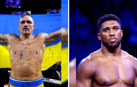 L'interprétation cryptique d'Anthony Joshua sur le match Usyk-Dubois laisse les fans perplexes : "Ce n'est pas une question de qui..."