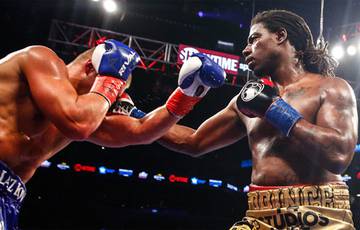 Charles Martin: "Wilder has many flaws"