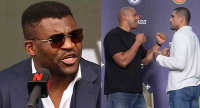 Alex Pereira vs. Ciryl Gane at UFC 3XX: Francis Ngannou Sees a Tough Style Matchup for Pereira