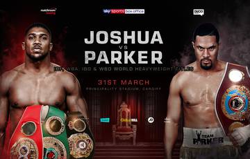 Joshua vs Parker. Live, where to watch online