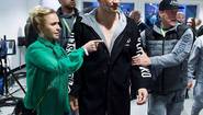 Wladimir Klitschko spotted for the first time since defeat to Anthony Joshua with fiancee Hayden Panettiere