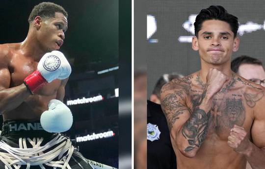 Ryan Garcia répond à la condition de combat de Devin Haney : "Il franchit une ligne"